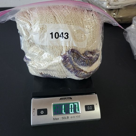 Northern Isles Floral Leaf Button Down Silk Linen Mohair Cardigan Sweater Small - Picture 11 of 11